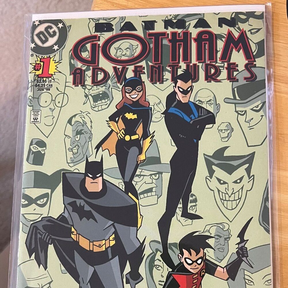 🦇 Batman: Gotham Adventures #1 (June 1998) — First Issue!